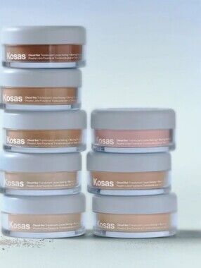 Kosas Cloud Set Translucent Setting Powder  Full  Size Shade  Buttery Juane